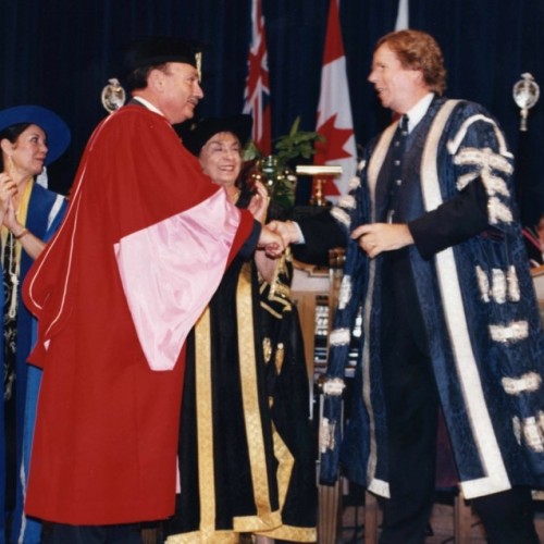 Honorary LL.D., University of Toronto, 1997