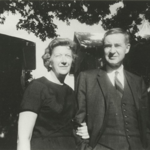 Joe and his wife, Nona